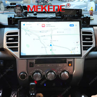 Radio para Auto Mekede MNB de 14.6 Pulgadas con Pantalla IPS MTK 8667, Sistema Android, Electrónica para Auto, 4G WIFI, para Toyota Tundra 2015-2019