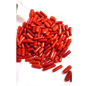 179 piezas de Coral italiano Natural de 10mm a 13mm cabujón rectangular de 253 Cts lote Iroc ventas buena calidad cabina de piedras preciosas genuinas US $127 - Product Image 1