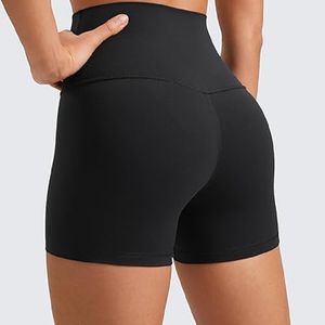 Ropa deportiva para gimnasio, mallas sin costuras para entrenamiento, pantalones cortos de Yoga de cintura alta sin costuras - Product Image 5