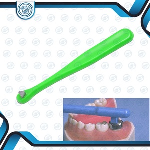 AAPro Tools 3-Piece Orthodontic Molar Band Seater Kit - Blue, Yellow, Red