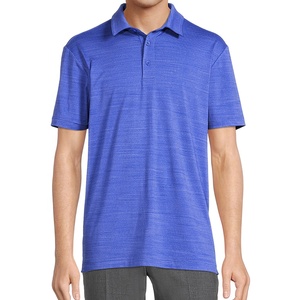 Été chaud UV protection hommes Golf Polo T-shirt couleur unie confortable hommes Polo t-shirts respirant évacuation de l'humidité - Product Image 1