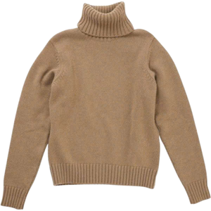Suéter de cuello simulado de algodón suave Sudadera extragrande bordada personalizada - Product Image 3