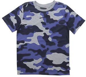 Vente directe d'usine OEM Service T-shirt pour garçon Chemises polo Col en O Décontracté 100% Production en vrac de coton Fournisseurs du Bangladesh - Product Image 2