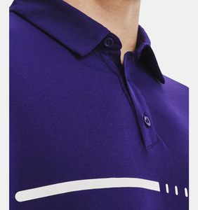 OEM Personnalisé Bleu Clair Relax Fit Respirant pour Polo Jersey Tissu Solide Motif Col Noir Imprimé Commandes en Gros - Product Image 5