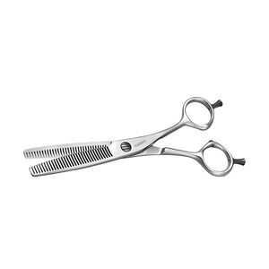 High Quality 6 Inch Thinning Scissors 22 Teeth Professional Barber Hair Cutting <b>Shears</b> Texturizing Stainless Steel Salon <b>Tool</b> - Product Image 4