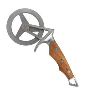 Hot Selling High Quality Foldable Non-Slip Pizza <b>Cutter</b> Axe Hand Forged High Carbon Steel Stainless Steel in Wholesale - Product Image 3