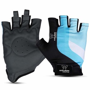 Guantes de entrenamiento para hombres y mujeres Guantes de levantamiento de pesas de gimnasio con soporte de muñequera para productos de alta calidad unisex disponibles. - Product Image 1