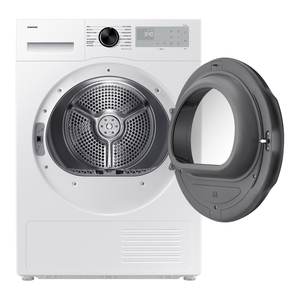 Séchoir à linge SERIE 5000 DV90DG52A0AH, capacité 9 kg, Crystal EcoDry, blanc et noir, classe C - Product Image 2