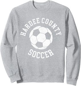 Sweat-shirt de football de style rétro pour hommes pull en polaire à manches longues avec imprimé football vintage vêtements décontractés pour les sports d'hiver d'automne - Product Image 3