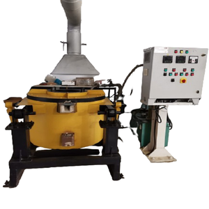 Competitivo Indotherm 200 Kgs Capacidad de carga Horno eléctrico Convertidor Bomba de mecanismo hidráulico de crisol de carburo de silicio - Product Image 5