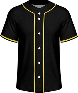 OEM Custom Quick Dry Breathable Baseball Jersey Wholesale Sportswear Name Team Uniform <b>Athletic</b> Wear for Baseball Softball - Product Image 5