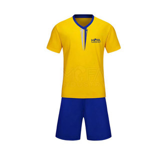 Service OEM Nouveau design Uniforme de maillot de football Vêtements d'entraînement à bas prix - Product Image 1