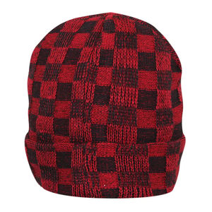 Beanie Cap <b>Knitted</b> <b>Hat</b> Custom Winter <b>Knitted</b> Beanie <b>Hat</b> Cap Hot Selling Fashion Acrylic Unisex Beanies - Product Image 3