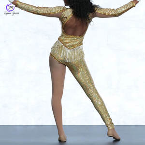 ชุดเครื่องแบบ Majorette ของสาวๆตกแต่งด้วยสีที่กำหนดเองและชุดเสื้อกระโปรงสำหรับขบวนพาเหรดเดินขบวน - Product Image 4