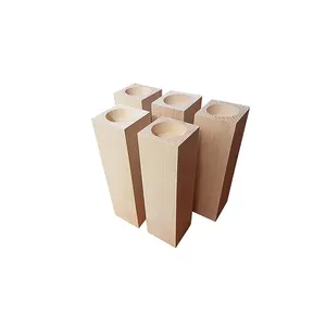 WOODEN CANDLE VOTIVE HOME DECORATIVE TEA LIGHT HOLDER CLASSIC DESIGN WOODEN CANDLE HOLDER