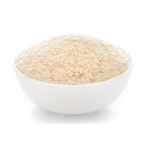 ผู้ค้าที่เชื่อถือได้ คุณภาพสูง 100% ผงเปลือกไซเลียมดิบอบแห้งบริสุทธิ์ 98% (สีขาวพิเศษ) ปรับแต่งได้ ใช้สำหรับปรุงอาหาร - Product Image 1