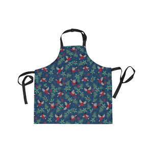 Best Quality Adjustable <b>Christmas</b> Design Customized Size Pure Cotton Cooking Kitchen Apron - Product Image 5