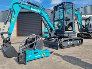 Caliente 2024 nuevo suministro Sunward SWE25UF Mini excavadora maquinaria de construcción - Product Image 3