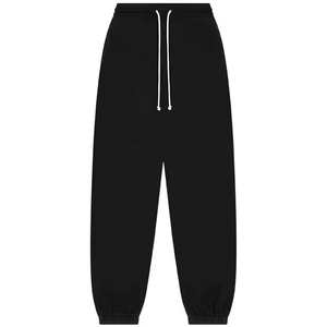 Pantalones Deportivos para Hombre, Cintura Elástica, Cintura Media, 100% Algodón, Ecológicos, Secado Rápido, Estilo Urbano, Joggers Bordados - Product Image 4