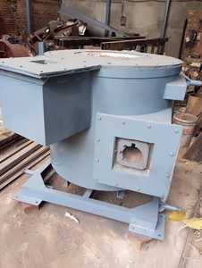 Four d'inclinaison à creuset High-Tech 300 KGS pour métaux non ferreux Nouvelles usines de fabrication de noyau de moteur en aluminium et en cuivre - Product Image 2