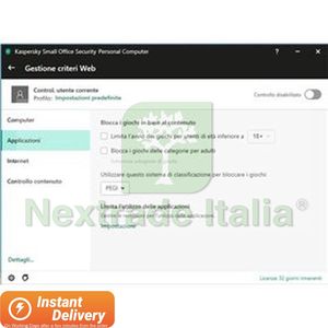 Phần mềm bảo mật văn phòng nhỏ Kaspersky đăng ký 1 năm cho 20 người dùng 2 máy chủ 20 thiết bị di động phiên bản Chung toàn cầu cho - Product Image 4