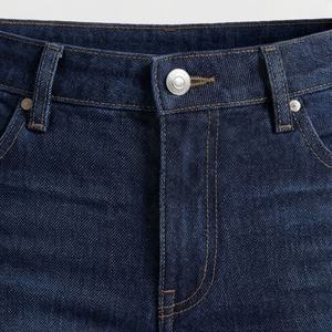 Pantalones Vaqueros de Mezclilla con Pierna Acampanada, Diseño Personalizado, Transpirables, Moda Femenina, Nuevo Diseño, Color Personalizado, Estilos OEM 2025, Precio al por Mayor - Product Image 4