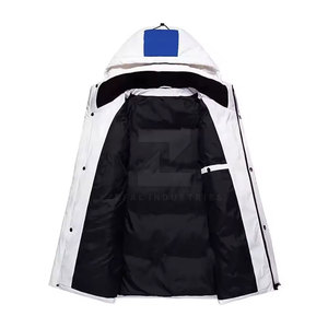 Chaqueta Acolchada para Mujer, Duradera y de Alta Calidad, Transpirable, Ecológica, Resistente al Viento, con Forro de Algodón, Precio Bajo para Adultos - Product Image 3