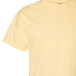 T-shirt surdimensionné en polyester et coton T-shirt surdimensionné confortable T-shirt taille personnalisée respirant en stock - Product Image 6