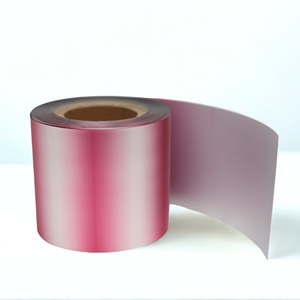 Film PET Premium Double Transparence Transitive Couleurs DG pour l'impression d'étiquettes et d'emballages Fabriqué en polyester durable - Product Image 1
