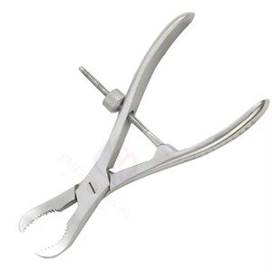 Pinzas para Huesos de Acero Inoxidable de 6 Pulgadas para Cirugía Ortopédica |   Herramienta Manual para Sujeción y Reducción Ósea - Product Image 6
