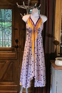 Mujeres Maxi vestido tendencias de moda nuevo diseño multinivel impreso sin espalda venta al por Mayor moderno elegante mujer Sexy ropa señoras - Product Image 3