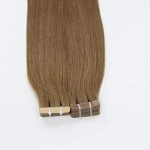 Ruban adhésif de luxe cheveux vierges vietnamiens vendeurs de cheveux humains bruts alignés sur les cuticules vietnamiennes doux - Product Image 2