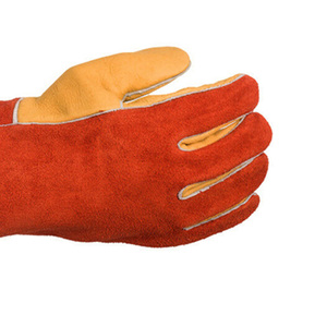 ถุงมือทำงานช่างเชื่อมถุงมือนิรภัยสำหรับงานเชื่อมโลหะ - Product Image 6