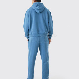 New Arrival <b>Men</b> Winter Oversized Tracksuit 100% Cotton Lightweight Eco-Friendly Fashionable Casual Outfit Relaxed Fit Streetwear - Product Image 3