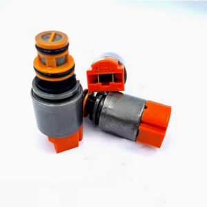 Válvula solenoide de transmisión Diafragma Aceite Válvula magnética naranja 1068298045 Kit de solenoide 6HP19 6HP26 Potencia neumática - Product Image 2