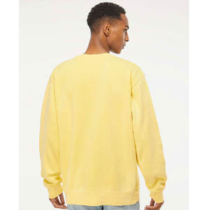 Custom New Men Cotton Men Crew Neck Sweatshirts Blank Pullover Oversized Plain Terry <b>Jumper</b> Men's Sweatshirt - Product Image 6