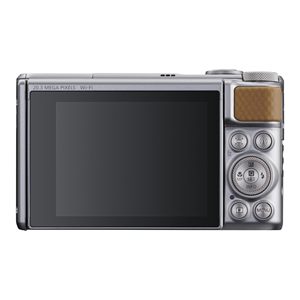 Silver Edition Compact Point Shoot <b>Digital</b> <b>Camera</b> 40X Optical Zoom 4K <b>Video</b> for Travel Photography Vlogging Features HD CMOS - Product Image 6