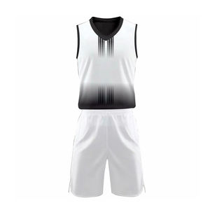 Uniforme de Baloncesto de Nuevo Diseño en Oferta, Logotipo Personalizado, 100% Poliéster, Unisex, Transpirable, Directo de Fábrica, la Mejor Calidad - Product Image 3
