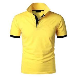 Polos personalizados de algodón de alta calidad de talla grande para hombre, venta al por mayor, ropa de hombre con logotipo bordado personalizado en blanco, polos - Product Image 1
