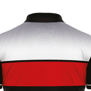 เสื้อโปโลมอเตอร์ไซด์สำหรับผู้ชายเสื้อโปโลแบบตัดอัตโนมัติ - Product Image 4