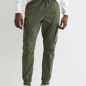 Top Trending <b>Men's</b> Casual Stacked <b>Joggers</b> Wholesale Washed <b>Denim</b> Trousers Fashion Canvas Style - Product Image 2