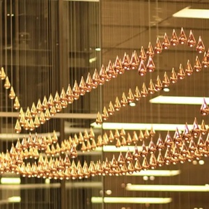 Dmx Kinetic Led luci a goccia d'acqua per il palcoscenico Disco Club di nozze - Product Image 1