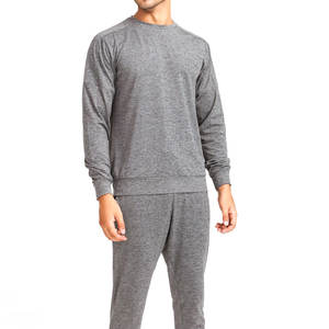 Ensembles de survêtements pour hommes en molleton épais d'hiver de haute qualité, respirants, personnalisables, vierges, pour le jogging - Product Image 4