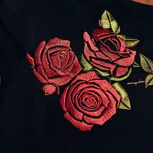 Servicio OEM al por mayor, camiseta bordada para hombre con el mejor diseño, ligera y transpirable, hecha en Pakistán - Product Image 5
