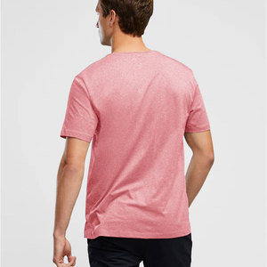 Camiseta ligera de alta calidad, camisetas de algodón para hombre al por mayor, camisetas Premium - Product Image 6