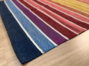 Ensemble de tapis en coton en forme de rectangle personnalisés de qualité supérieure en vente à bas prix dans le monde entier pour le salon et la chambre à coucher - Product Image 4