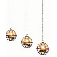 Lanterne marocaine en fer avec motif découpé, couleur et taille personnalisables, indice de protection IP55, lampe de décoration de table pour Ramadan et Eid