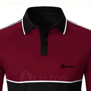 Polos de manga larga transpirables para actividades al aire libre Polos de manga larga ligeros En stock - Product Image 4