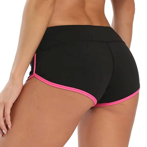 Pantalones cortos transpirables de alta calidad para mujer, ropa deportiva informal hecha a medida, corte holgado ajustado, patrón caliente a la venta 2025 - Product Image 1