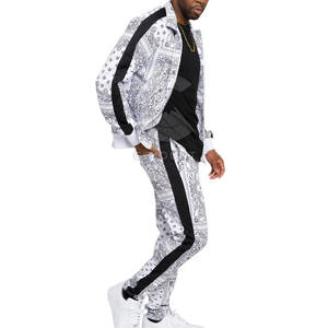 Conjuntos Deportivos Estampados para Hombre, Ropa Deportiva Moderna para Gimnasio, Entrenamiento, Running, Fitness, Ropa Deportiva Activa, Atuendo de Moda Urbana - Product Image 4